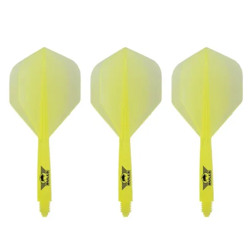 Bull's NL Union Flight System - Shaft-Flight System - Medium - No.2 - Yellow