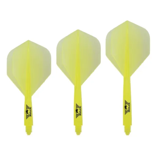 Bull's NL Union Flight System - Shaft-Flight System - Medium - No.2 - Yellow