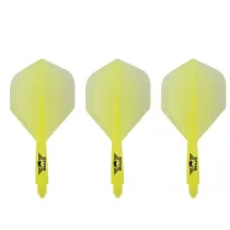 Bull's NL Union Flight System - Shaft-Flight System - Small - No.2 - Yellow