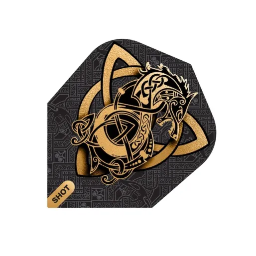 Shot Flights Viking - Wolf - No6 - SF5493