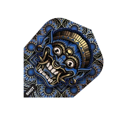 Shot Flights Tribal Weapon - Java - No6 - SF5494