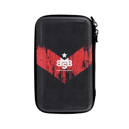 Shot Dart Case Tactical - Michael Smith - black / red