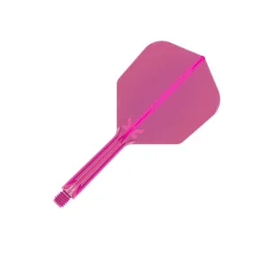 Target - darts Flights K-Flex Neon - No6 - Midi - Pink TRG410038
