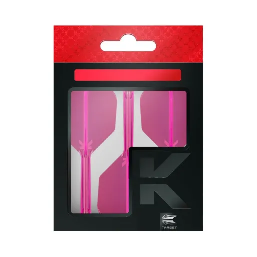 Target - darts Flights K-Flex Neon - No6 - Medium - Pink TRG410039