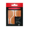 Target - darts Flights K-Flex Neon - No6 - Midi - Orange TRG410044