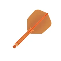 Target - darts Flights K-Flex Neon - No6 - Midi - Orange TRG410044