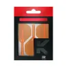 Target - darts Flights K-Flex Neon - No2 - Midi - Orange TRG410047