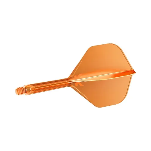 Target - darts Flights K-Flex Neon - No2 - Midi - Orange TRG410047