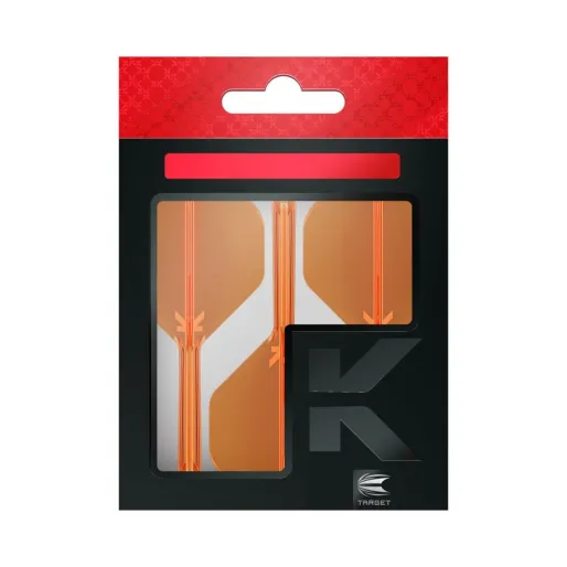 Target - darts Flights K-Flex Neon - No2 - Medium - Orange TRG410048