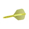 Target - darts Flights K-Flex Neon - No6 - Midi - Yellow TRG410050