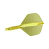 Target - darts Flights K-Flex Neon - No2 - Short - Yellow TRG410052