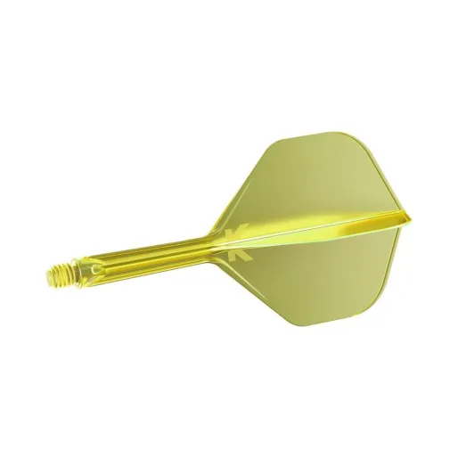Target - darts Flights K-Flex Neon - No2 - Midi - Yellow TRG410053