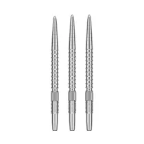 Target - darts Steel Tips - Swiss Points - Chrono - Silver - 26 mm