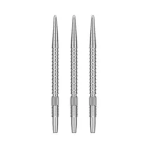 Target - darts Steel Tips - Swiss Points - Chrono - Silver - 30 mm