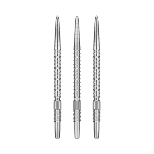 Target - darts Steel Tips - Swiss Points - Chrono - Silver - 30 mm