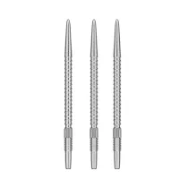 Target - darts Steel Tips - Swiss Points - Chrono - Silver - 35 mm