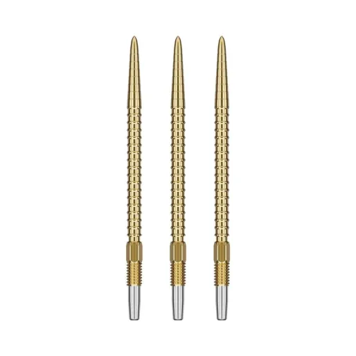 Target - darts Steel Tips - Swiss Points - Chrono - Gold - 35 mm