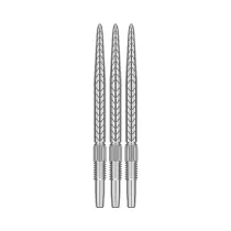 Target - darts Steel Tips - Swiss Points - RVE - Silver - 26 mm