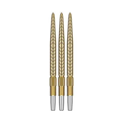 Target - darts Steel Tips - Swiss Points - RVE - Gold - 26 mm