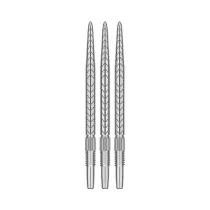 Target - darts Steel Tips - Swiss Points - RVE - Silver - 30 mm