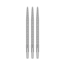 Target - darts Steel Tips - Swiss Points - RVE - Silver - 35 mm