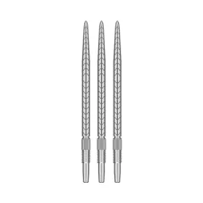 Target - darts Steel Tips - Swiss Points - RVE - Silver - 35 mm