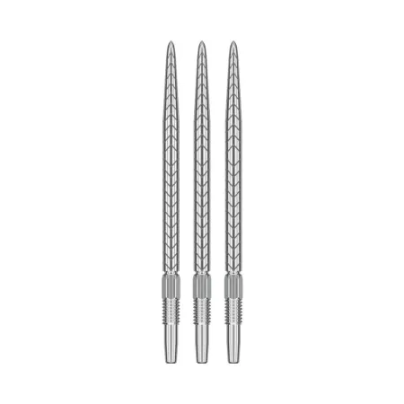 Target - darts Steel Tips - Swiss Points - RVE - Silver - 35 mm