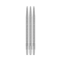 Target - darts Steel Tips - Swiss Points - RVE - Silver - 40 mm