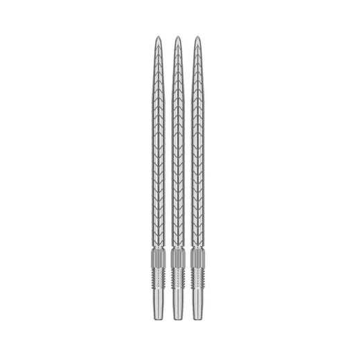 Target - darts Steel Tips - Swiss Points - RVE - Silver - 40 mm