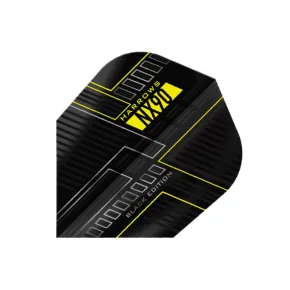 Harrows Flights NX90 - No6 - Black F4491
