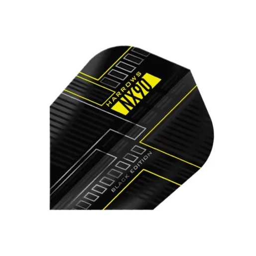 Harrows Flights NX90 - No6 - Black F4491