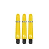 Shot Koi Carbon Colour Shaft - short - yellow