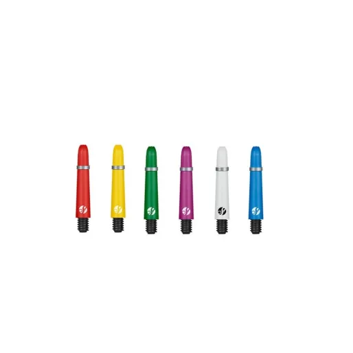 Shot Koi Carbon Colour Shaft - short - yellow