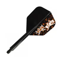 Condor Flights AXE Matt Campbell - Ginja Ninja - Small - Medium - Black CN404