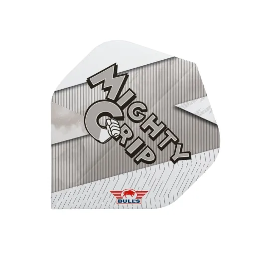 Bull's NL Flights Series 100 - Lightning White - Mighty Grip BU-51006