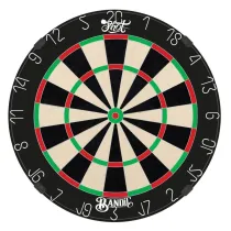 Shot Sisal Dartboard Bandit