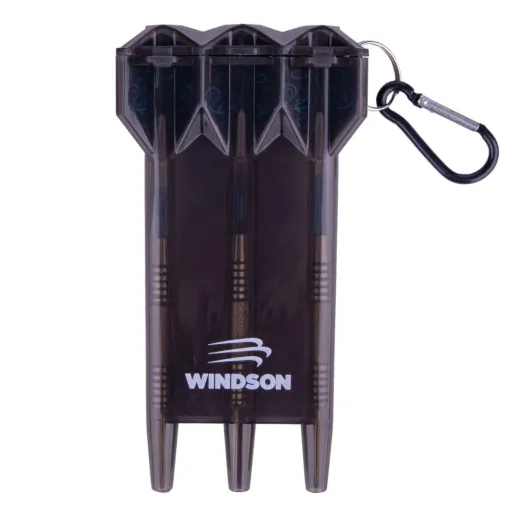 Windson Dartcase Darttasche CASEPET - Kunststoff - black