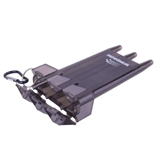 Windson Dartcase Darttasche CASEPET - Kunststoff - black