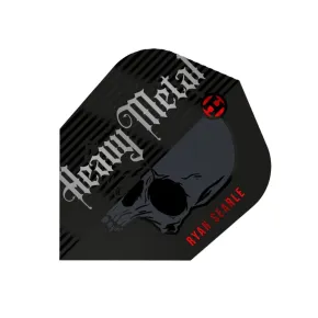 Harrows Flights Prime - Ryan Searle - Heavy Metal - Series 2 - No6 - F4559