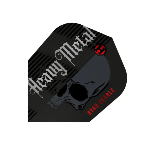 Harrows Flights Prime - Ryan Searle - Heavy Metal - Series 2 -  No6 - F4559