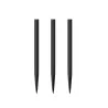 Harrows Metallspitzen - Black - 38 mm