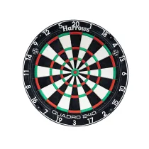 Harrows Sisal Dartboard Quadro 240