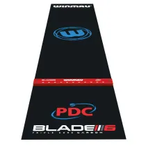 Winmau Dart Mat - Dartteppich - Pro Zone Precision - with oche