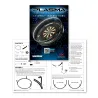 Winmau Plasma Ice Dartboard Light - Dartboardbeleuchtung