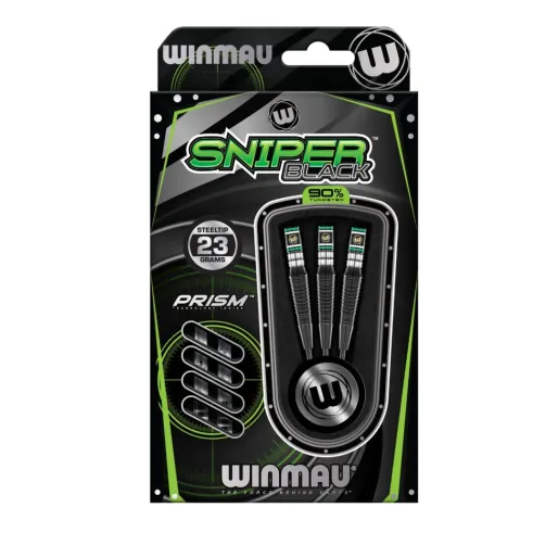 Winmau Steel Dart Sniper Black - 22g