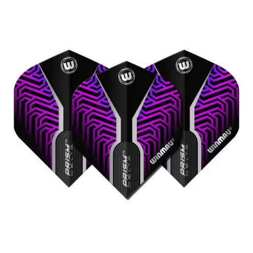 Winmau Flights Prism Delta - Kairos - Purple W6915.281