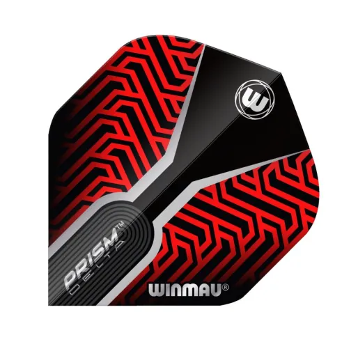 Winmau Flights Prism Delta - Kairos - Red W6915.286