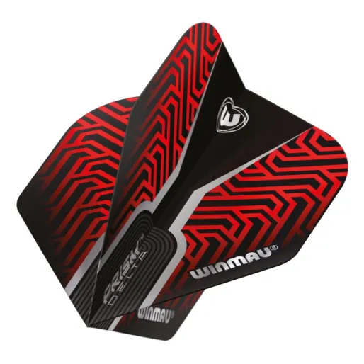 Winmau Flights Prism Delta - Kairos - Red W6915.286