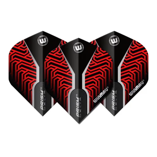 Winmau Flights Prism Delta - Kairos - Red W6915.286