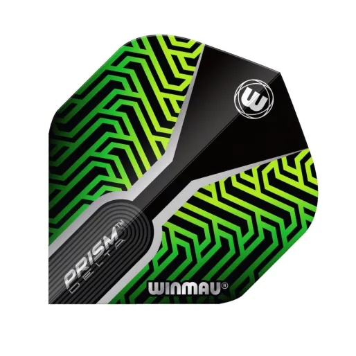 Winmau Flights Prism Delta - Kairos - Green W6915.287